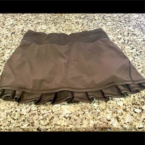 Lululemon pace rival tennis skirt